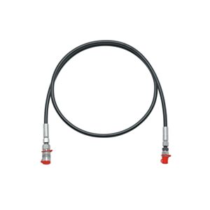 Klauke HSOEL6 Oil Filled Hydraulic Hose - 6 Metres