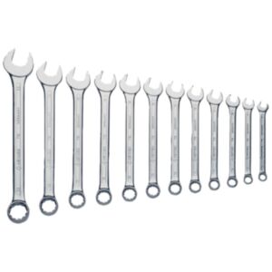 Klauke KL365 8mm - 22mm Combination Spanner Set – 12 pieces