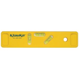 Klauke KL420200 200mm Control Cabinet Spirit Level