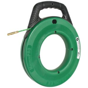 Greenlee 50357468 61 Metre MagnumPRO Fibreglass Fish Tape (4.8mm Diameter)