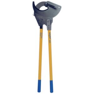 Klauke K 104/1 100mm Ratchet Cable Cutters for Copper & Aluminium Cable
