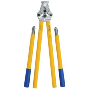 Klauke K 101/2 38mm Hand-Operated Cable Cutters with Telescopic Handles for Copper & Aluminium Cable