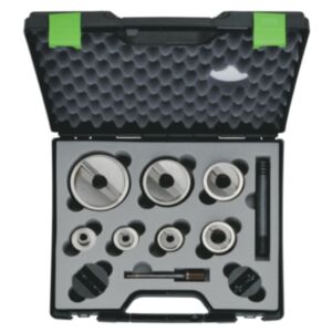 Greenlee 52055440SET ISO 16 - 63 Speed Punch Set - Nine Pieces