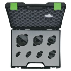 Greenlee 50068920SET ISO 16 - 63 Slug Buster® Punch Set - Seven Pieces