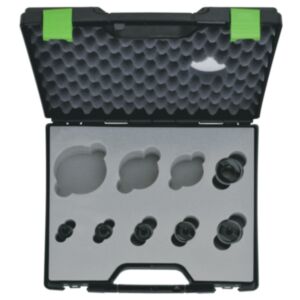 Greenlee 50323989SET PG 9 - 21 Slug Buster® Punch Set - Six Pieces