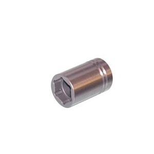 DMC BT-J-117AL Jam Nut Socket - Aluminum (.608 - .628")