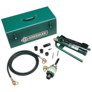 Greenlee 52084941 Hydraulic Punch with Foot Pump - 110kN