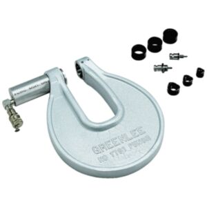 Klauke 50159119 Portable C-Frame Punch Driver 15.2mm - 34.6mm