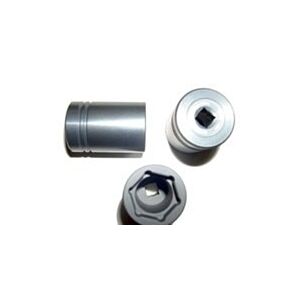 DMC BT-J-120AL Jam Nut Socket - Aluminum (.671 - .693")