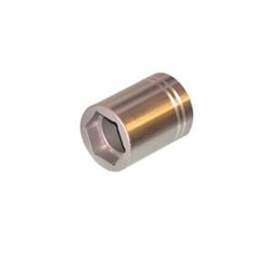 DMC BT-J-122AL Jam Nut Socket,Aluminum (.717 - .741")