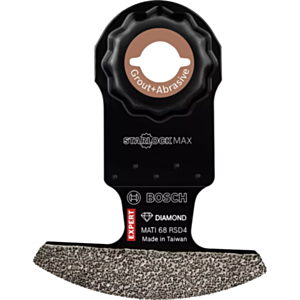 Bosch 2608900038 EXPERT MATI 68 RSD4 Starlock Corner Blade - 68mm x 30mm 1.6mm
