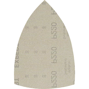 Bosch 2608900730 Expert M480 Detail Sanding Net Pads - 100mm x 150mm, 220 Grit (Pack of 10)