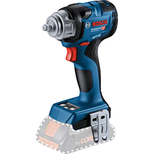Bosch 06019L5100 GDS 18V-320 C Professional Cordless Impact Wrench - 320Nm