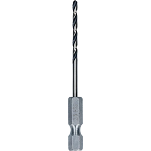 Bosch 2608577518 HSS Twist Drill Bit PointTeQ Hex Shank 2.50mm (Pack of 1)