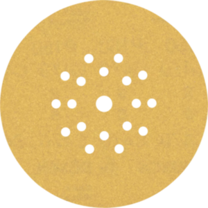 Bosch 2608901151 Expert C470 Sandpaper Discs 225mm, 150 Grit, 19 Holes (Pack of 25)