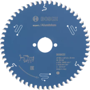 Bosch 2608644097 Expert for Aluminium Circular Saw Blade - 180mm x 2.6mm