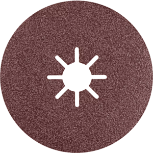 Bosch 2608621799 EXPERT R781 Prisma Fibre Disc - 180mm x 22.23mm, 80 Grit, (Pack of 25)