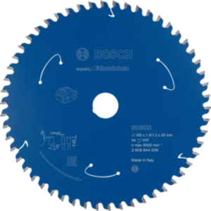  Bosch 2608644539 Expert for Aluminium Circular Saw Blade - 165mm x 1.8mm