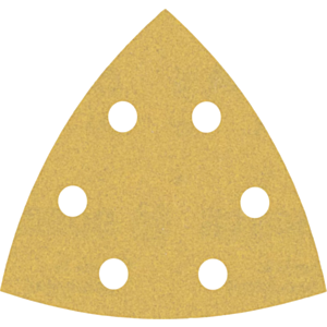 Bosch 2608900828 C470 Delta Sanding Pads 93mm x 93mm, 180 Grit (Pack of 5)