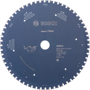 Bosch 2608643059 Expert for Steel Circular Saw Blade - 254mm x 2.6mm x 48T