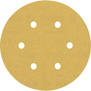 Bosch 2608900922 Expert C470 Sandpaper Discs 150mm, 180 Grit, 6 Holes (Pack of 50)