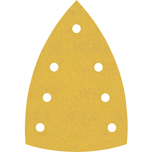 Bosch 2608901645 C470 Delta Sanding Pads 100 x 150mm, 240 Grit (Pack of 50)