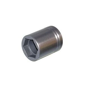 DMC BT-J-123AL Jam Nut Socket, Aluminum (.741 - .765")