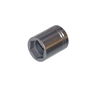 DMC BT-J-124AL Jam Nut Socket, Aluminum (.765 - .791")