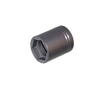 DMC BT-J-126AL Jam Nut Socket, Aluminum (.818 - .845")