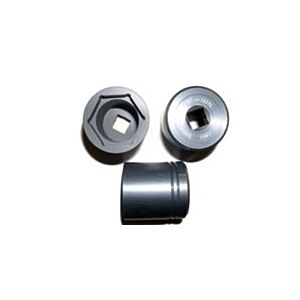 DMC BT-J-132AL Jam Nut Socket, Aluminum (.996 - 1.030")