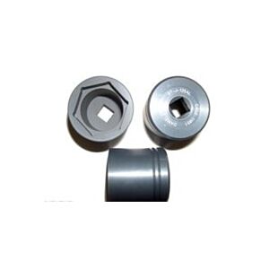 DMC BT-J-135AL Jam Nut Socket Aluminum (1.100 - 1.137")