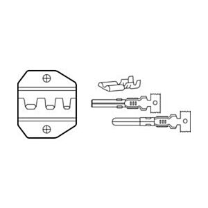 IDEAL 30-586 Die Set for Crimpmaster™ Tool