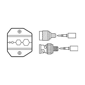 IDEAL 30-578 Die Set for Crimpmaster™ Tool