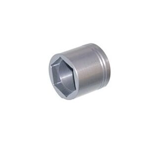 DMC BT-J-136AL Jam Nut Socket, Aluminum (1.137 - 1.175")