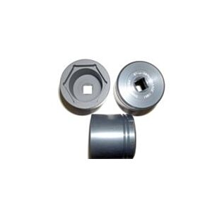 DMC BT-J-138AL Jam Nut Socket, Aluminum (1.214 - 1.255")
