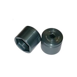 DMC BT-J-140AL Jam Nut Socket, Aluminum (1.297 - 1.340")