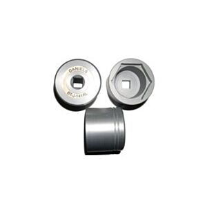 DMC BT-J-141AL Jam Nut Socket, Aluminum (1.340 - 1.385")