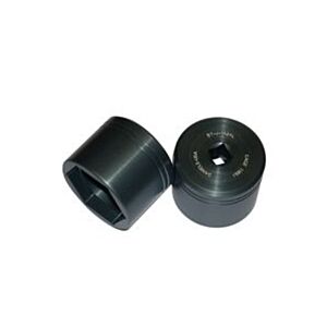 DMC BT-J-142AL Jam Nut Socket, Aluminum (1.385 - 1.432")