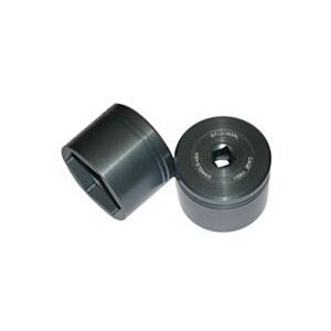 DMC BT-J-143AL Jam Nut Socket, Aluminum (1.432 - 1.480")