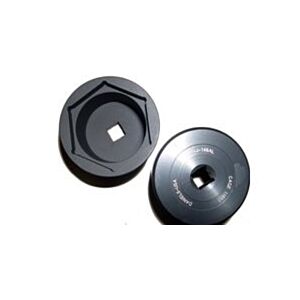 DMC BT-J-146AL Jam Nut Socket, Aluminum (1.580 - 1.633")