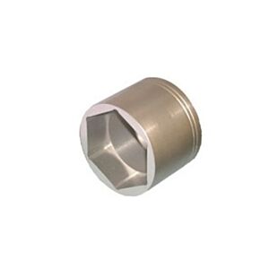 DMC BT-J-153AL1 Jam Nut Socket, Aluminum (1.991 - 2.057")