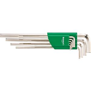 Stahlwille 96432100 Extra Long Hex L-Key Set 1.5mm - 10mm (9pc)