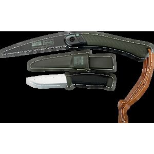 Bahco LAP-KNIFE Foldable Saw & Knife Set