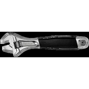Bahco 9072C 31mm Adjustable Spanner with Rubber Handle & Chrome Finish