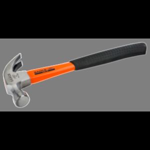 Bahco 428-16 450g (16oz) Claw Hammer with Fibreglass Handle