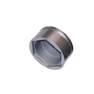 DMC BT-J-160AL Jam Nut Socket - Aluminum (2.507_2.591")