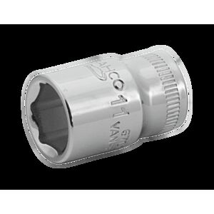 Bahco 6700SM-8 8mm x 1/4" Hex Socket