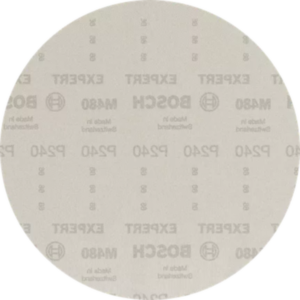 Bosch 2608900713 Expert M480 Sanding Net Pads - 225mm, 240 Grit (Pack of 25)