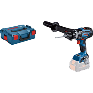 Bosch 06019J5101 GSB 18V-150 C Professional BITURBO Cordless Combi Drill - 150Nm in L-BOXX