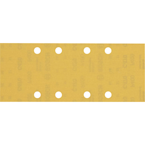 Bosch 2608900839 C470 Sandpaper Sheets 93mm x 230mm, 400 Grit (Pack of 10)